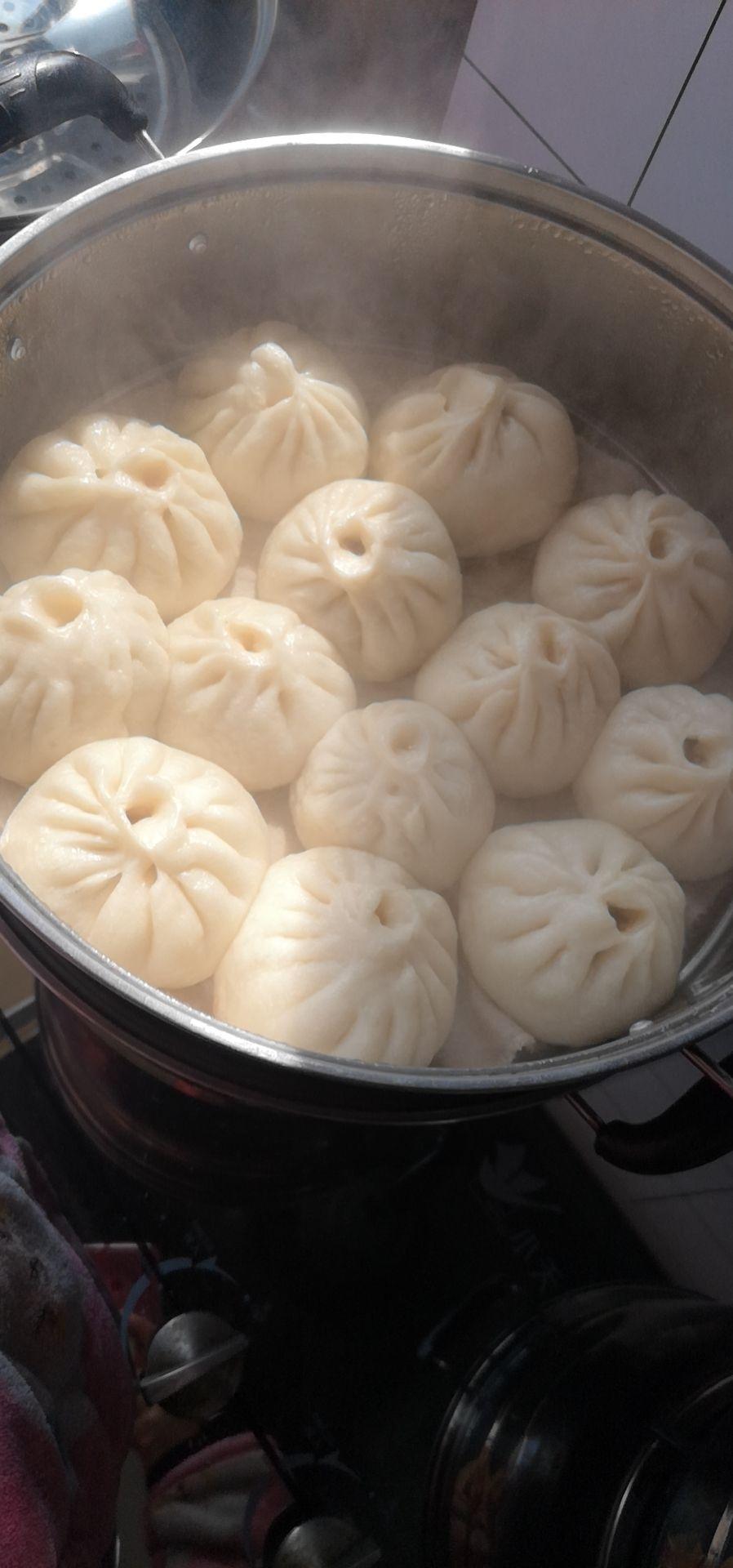 简单带汤汁的包子馅（家庭版）