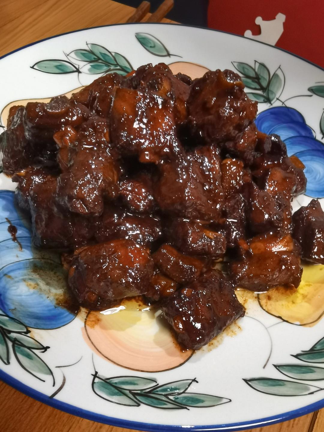 根本停不下来的糖醋排骨