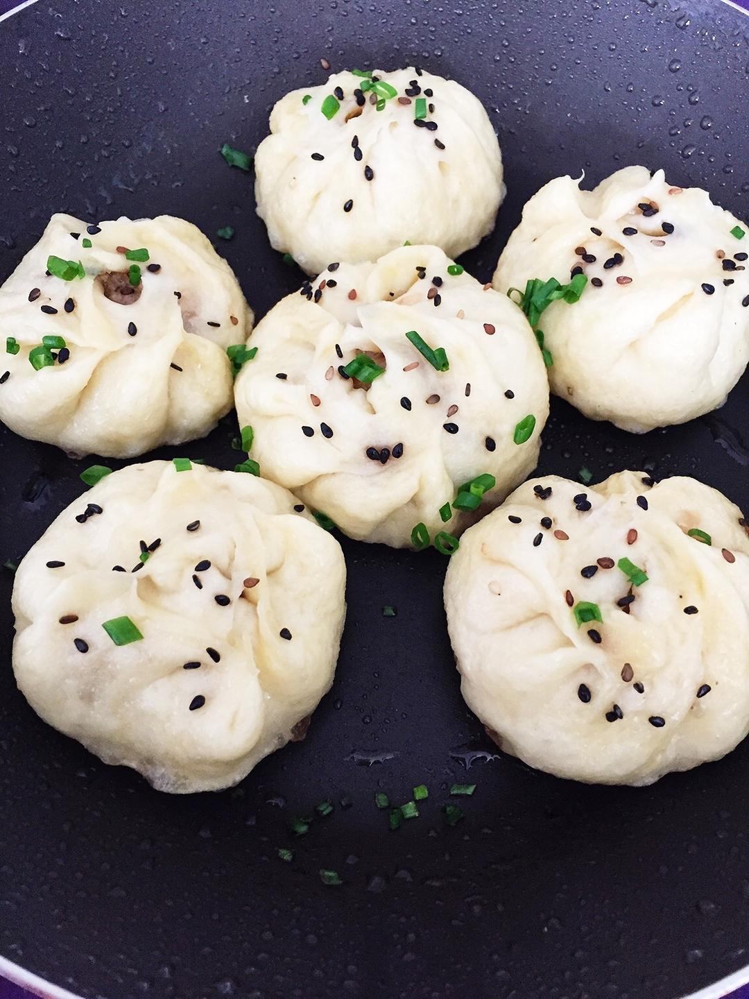 生煎包（懒人版）的做法