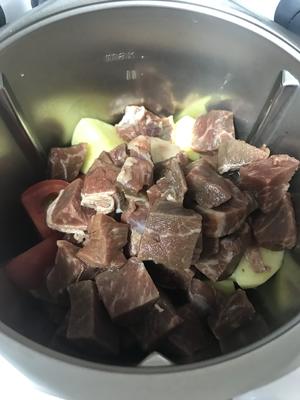 Cindy手作-日式咖喱牛肉的做法 步骤4