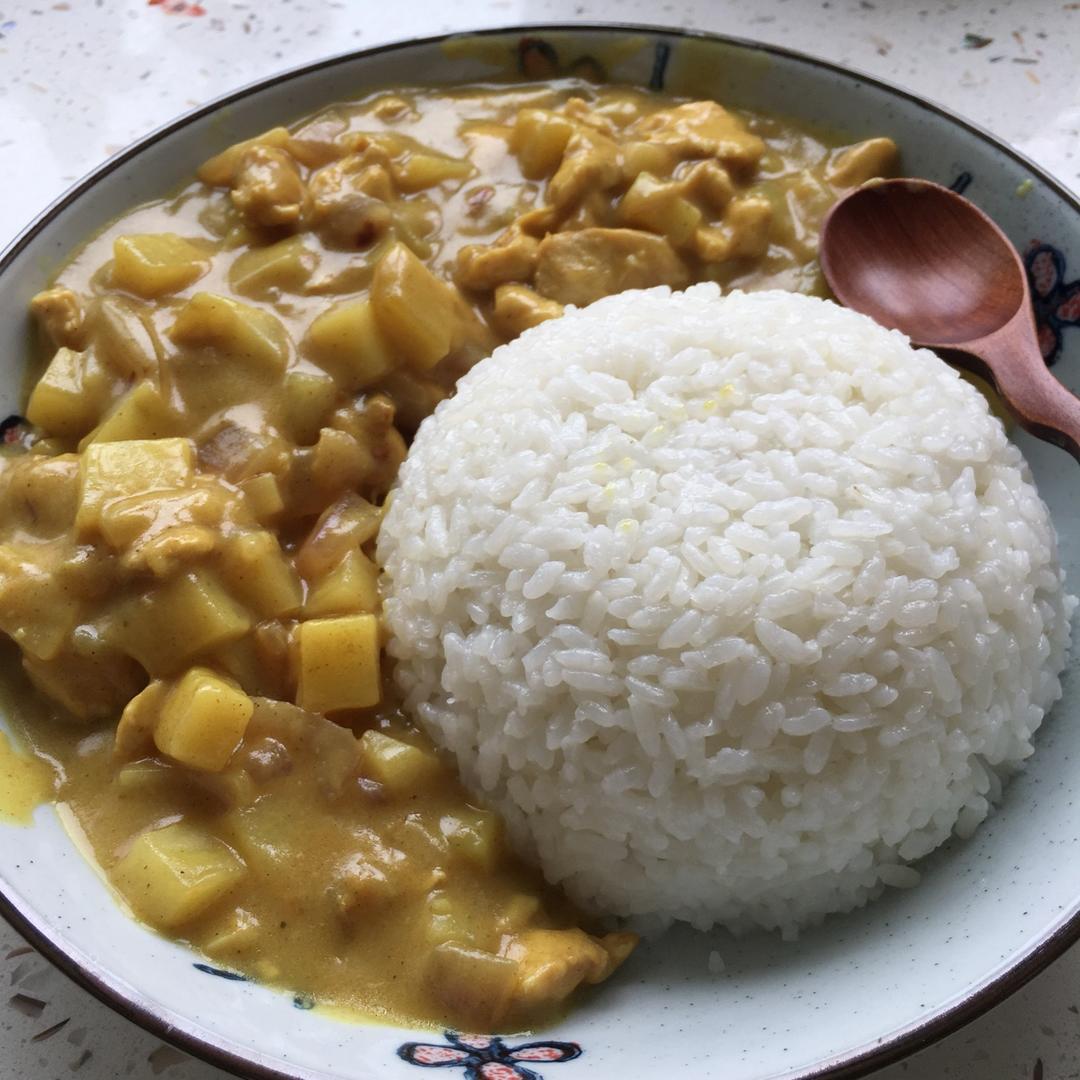 零失败日式咖喱鸡肉饭！！最正宗日本家庭做法！简单又好吃！