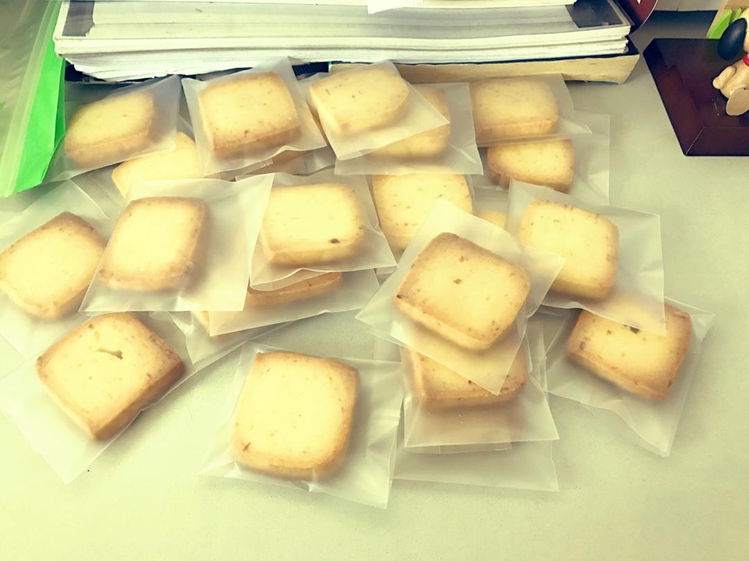 柠檬饼干