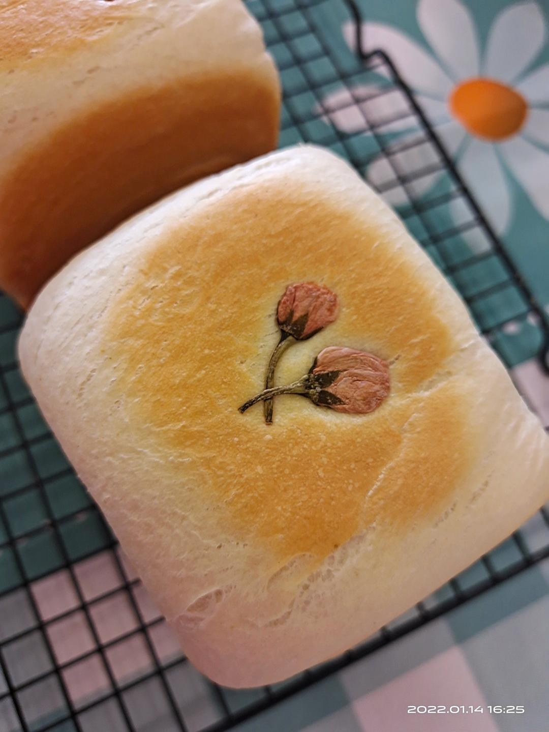 日式樱花盐吐司