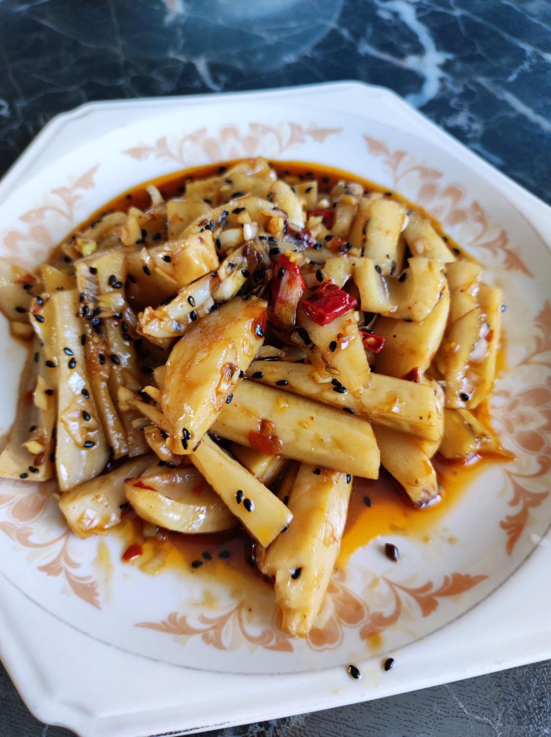 零失败❗️巨过瘾❗️酸辣爽脆的凉拌藕片