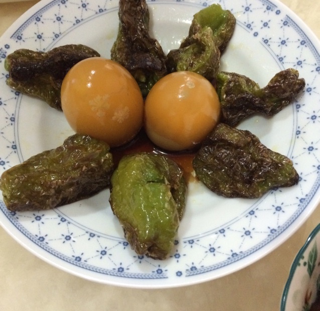 青椒皮蛋