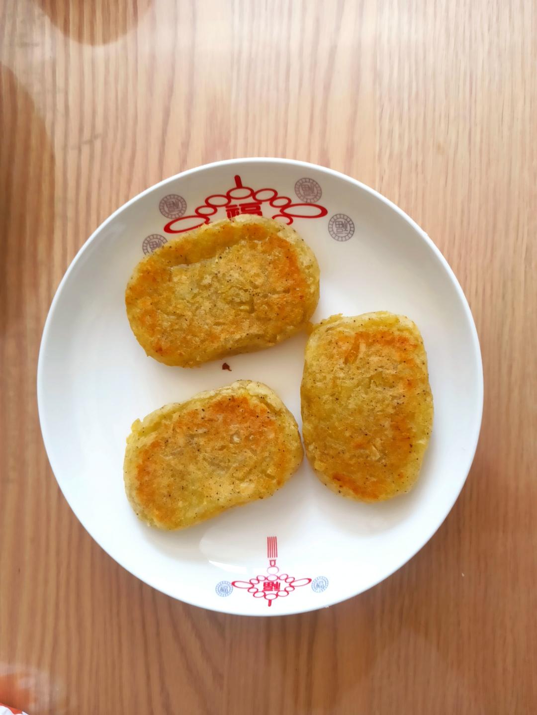 麦当劳薯饼