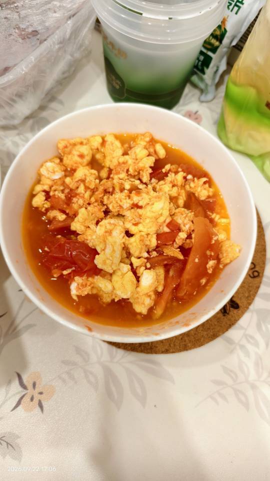孩子最爱的（适合拌饭）的番茄炒蛋