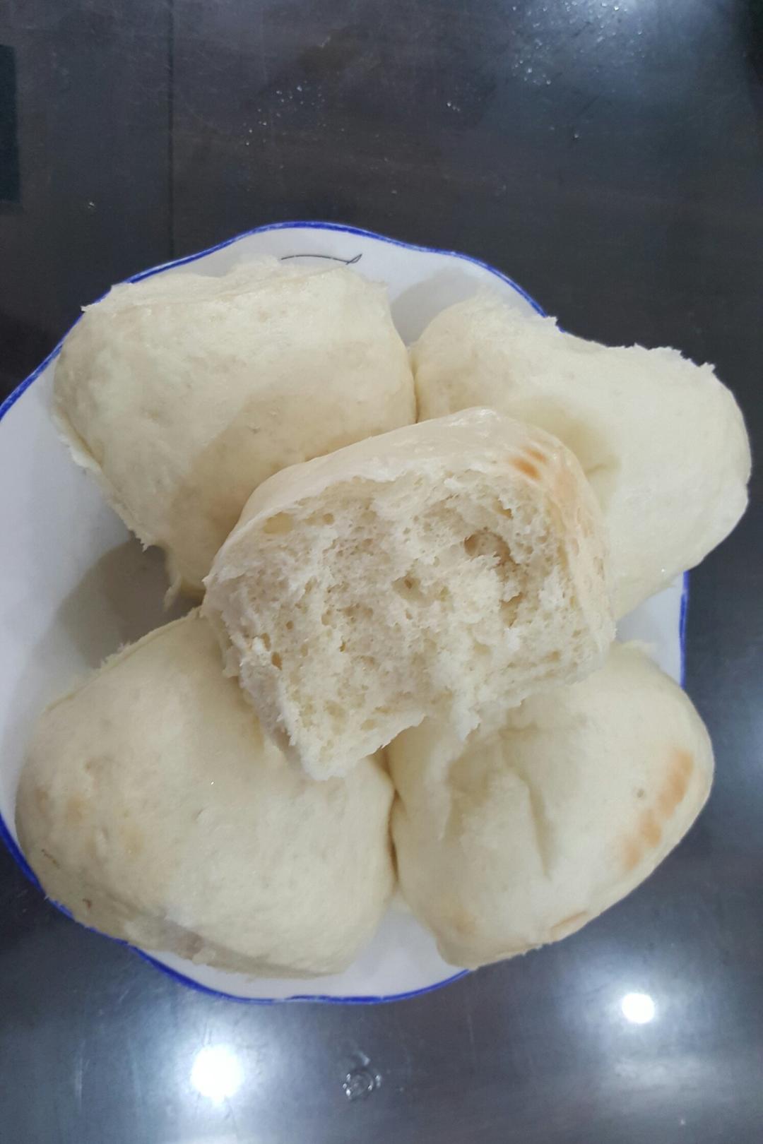 viviya218做的自发粉版蒸馒头