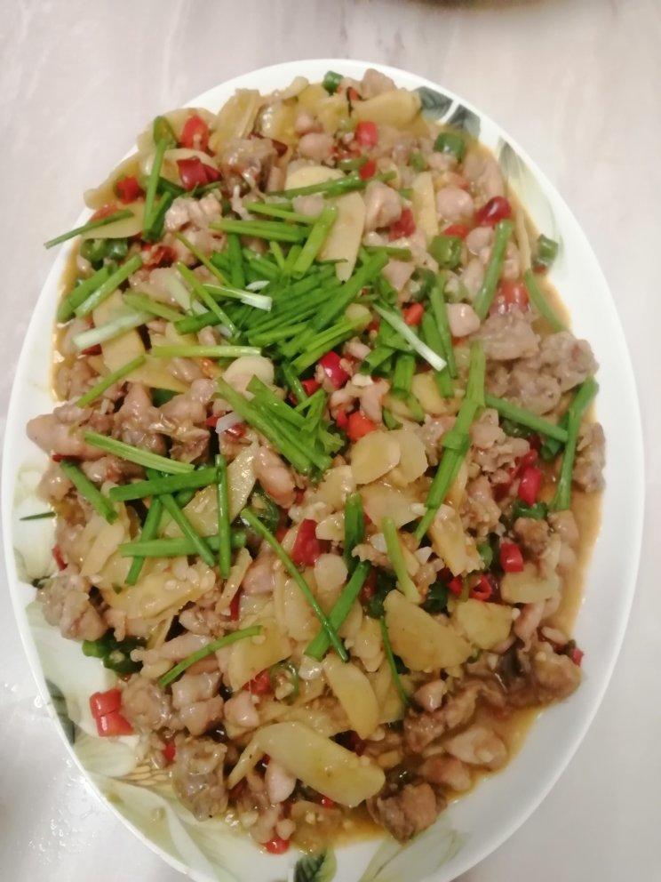 泡椒兔丁