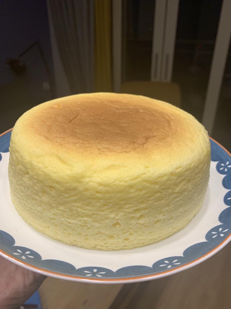 6寸轻乳酪蛋糕