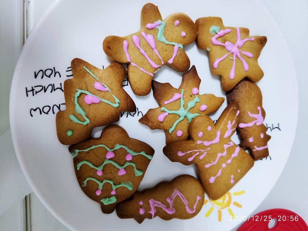 圣诞节的美食—姜饼人