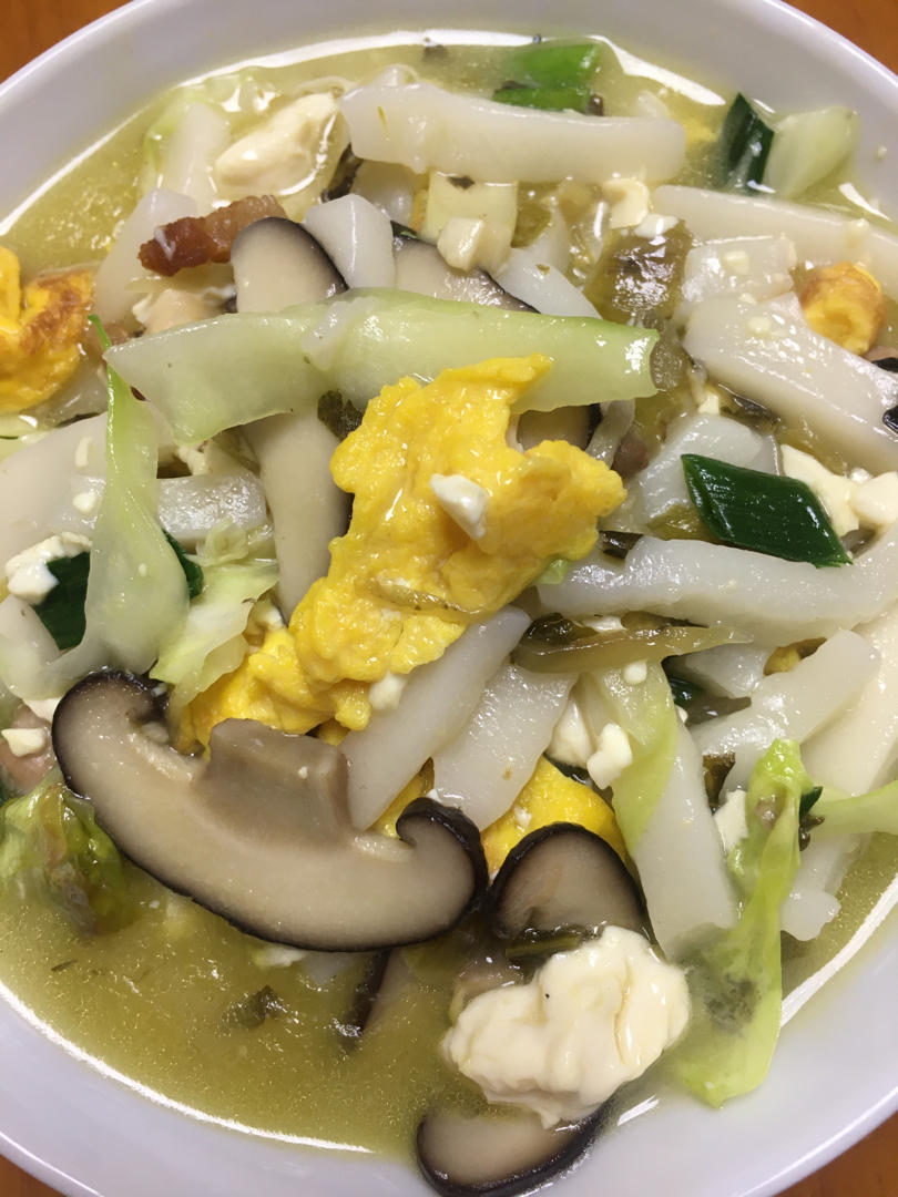 嵊州豆腐年糕