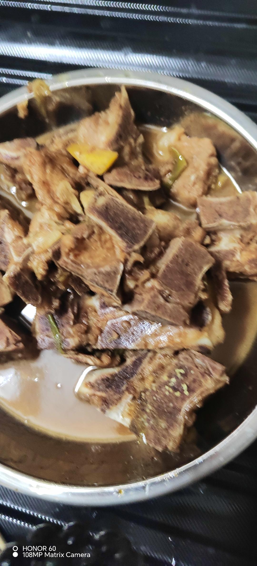 30分钟懒人版可乐排骨