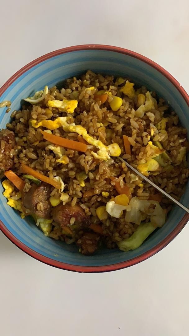 ㊙️解锁好吃到哭的剩米饭吃法！韩式炒饭