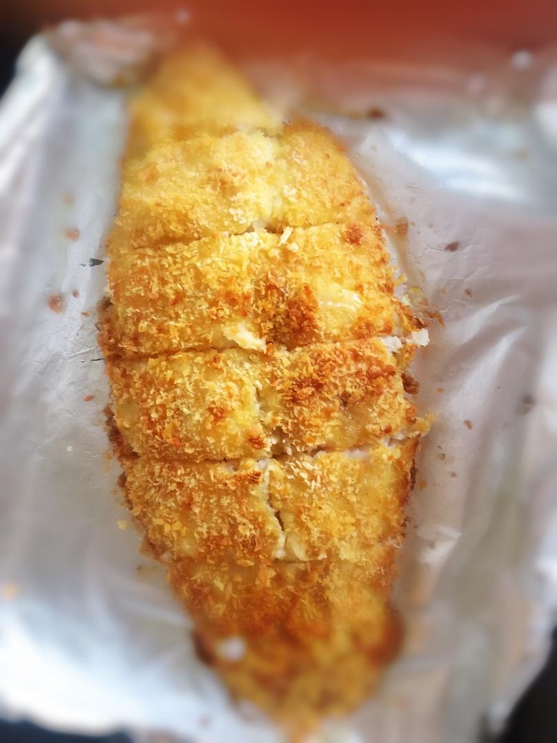 香酥烤鱼排