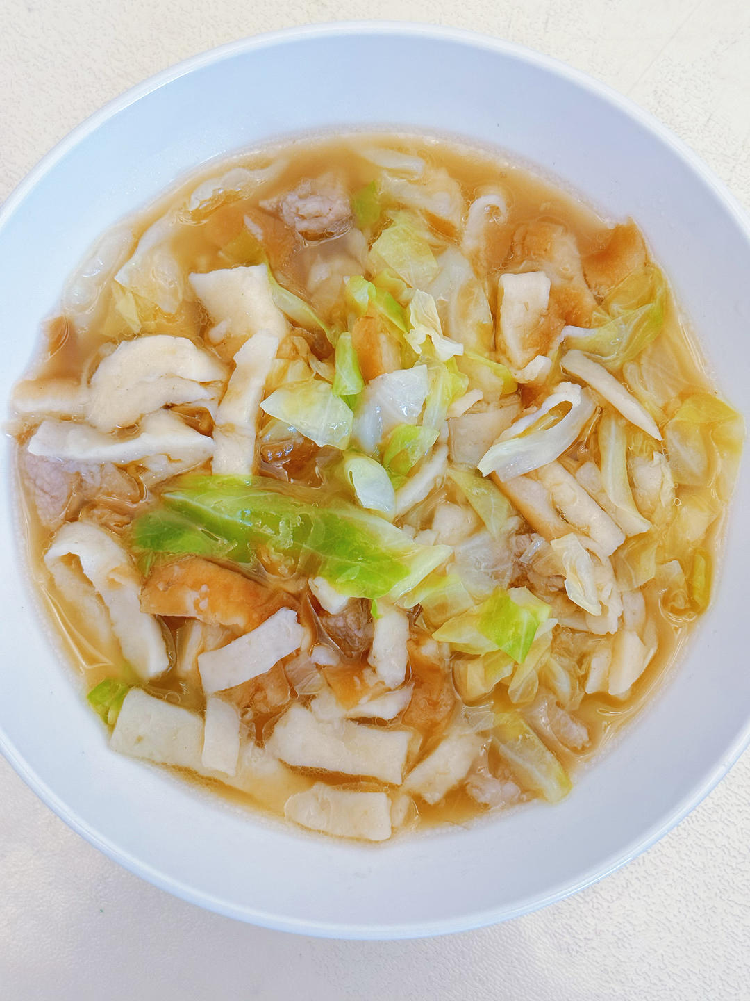 家常烩饼汤🍲