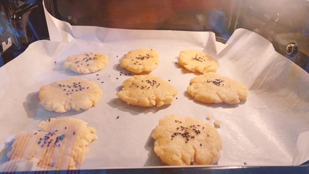 桃酥普通面粉～超简单零失败（老式）