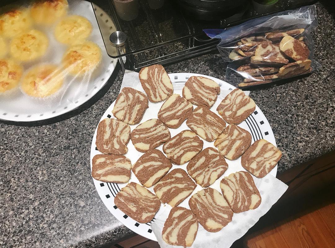 可可杏仁饼干（无蛋）