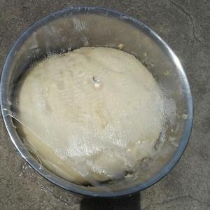 奶香辫子面包的做法 步骤4