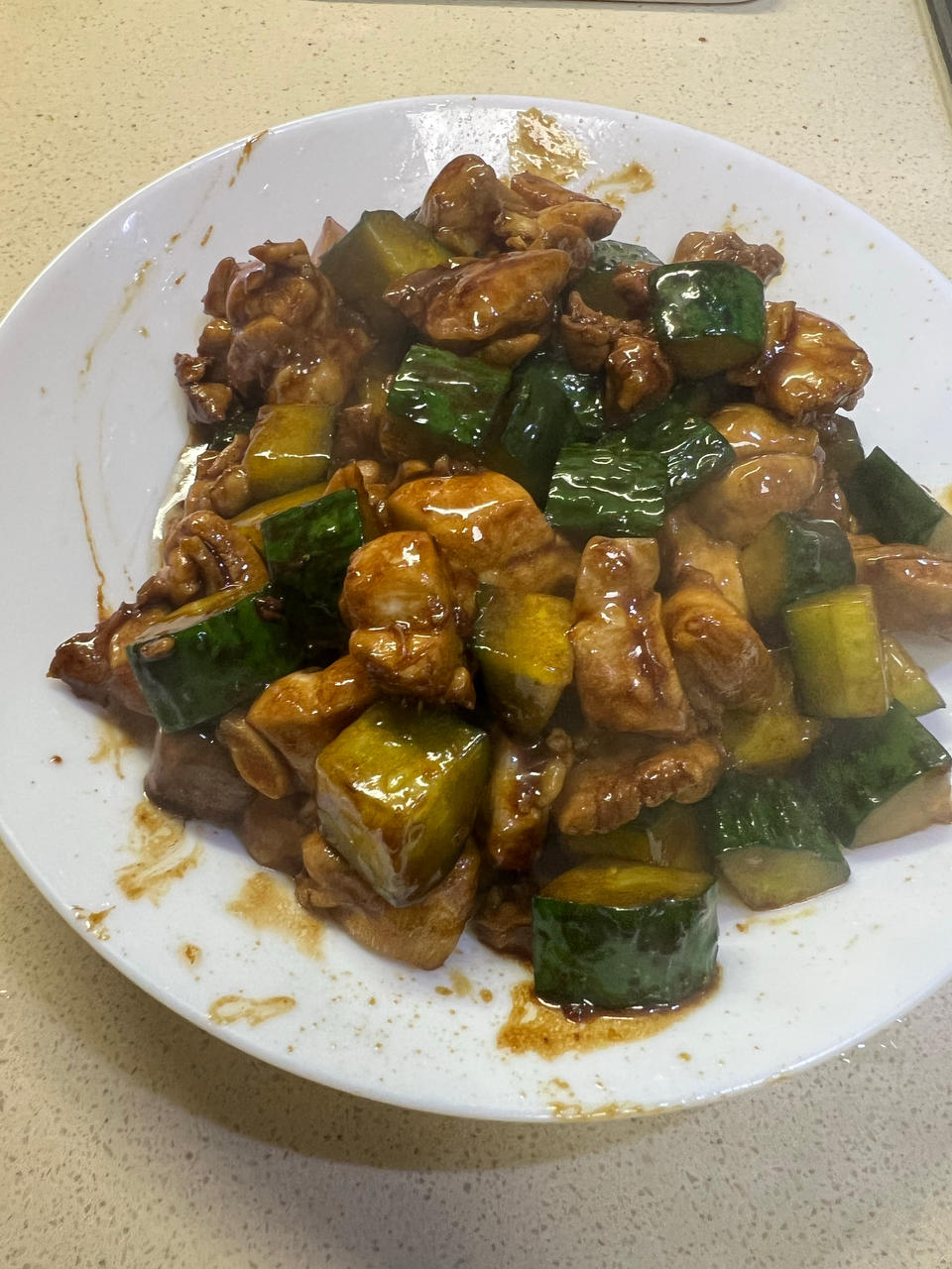 酱爆鸡丁