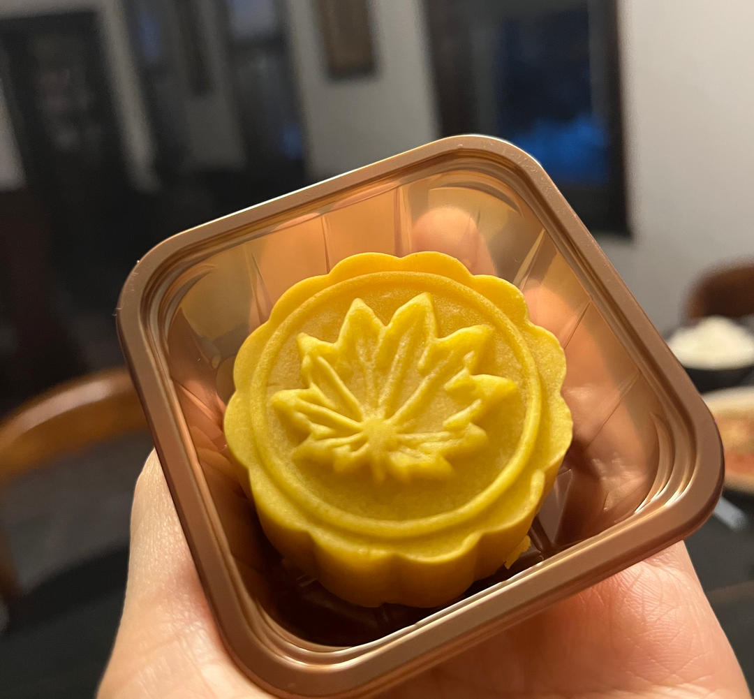 《Tinrry+》奶黄流心月饼（桃山皮）