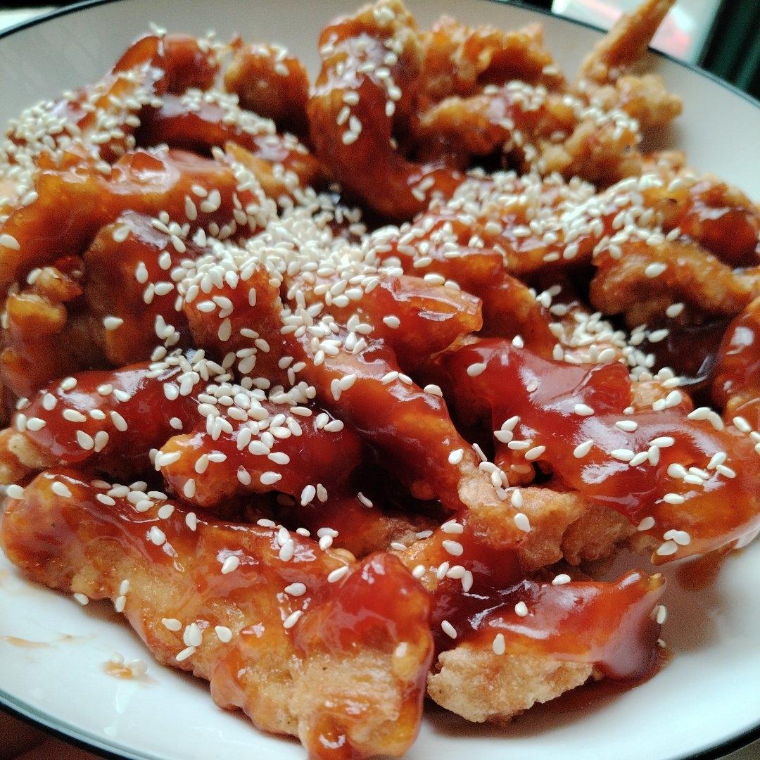 糖醋里脊 超嫩鸡胸肉版