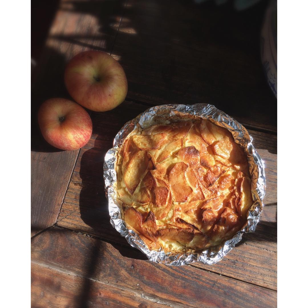 苹果隐形蛋糕 零失败的美味神奇蛋糕
★快手美味甜品★