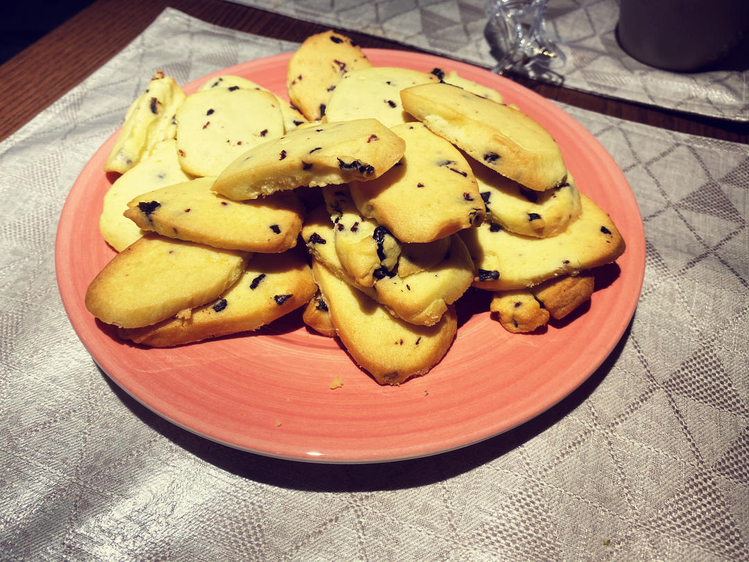 零失败‼️蔓越莓小饼干🔆