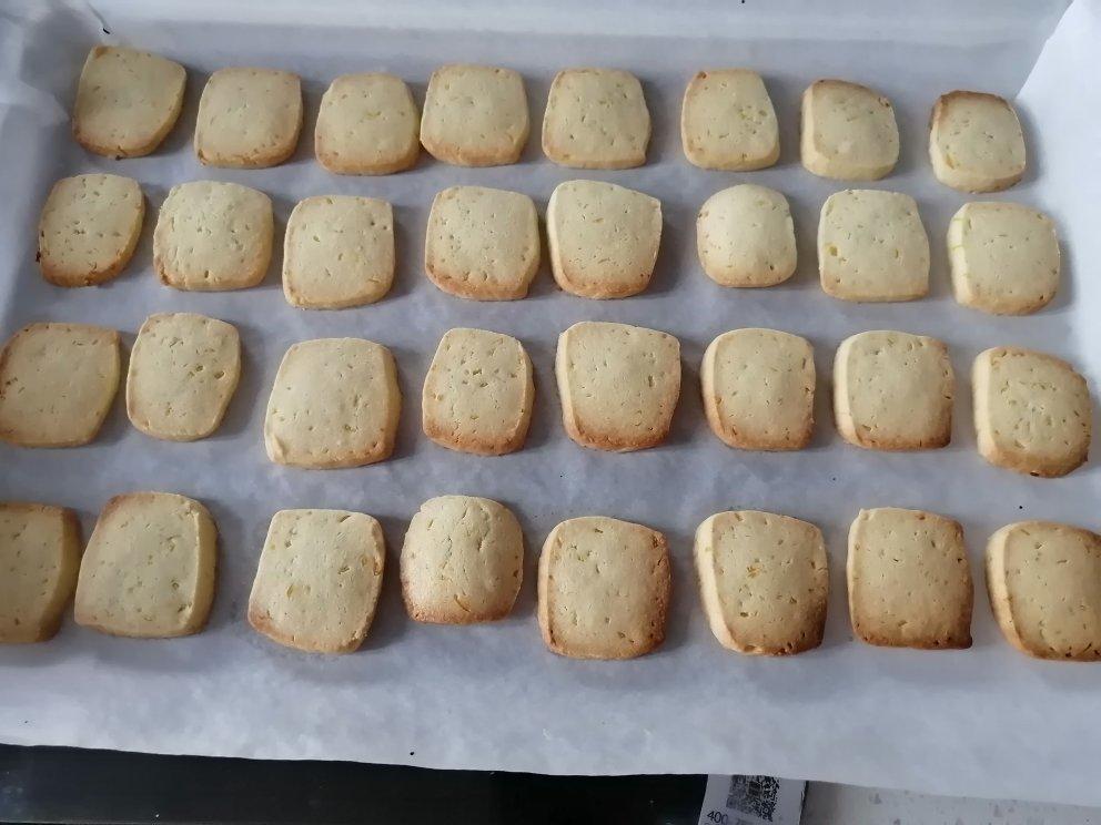 清香柠檬饼干