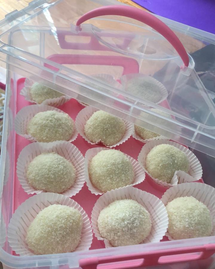 花生芝麻糯米糍