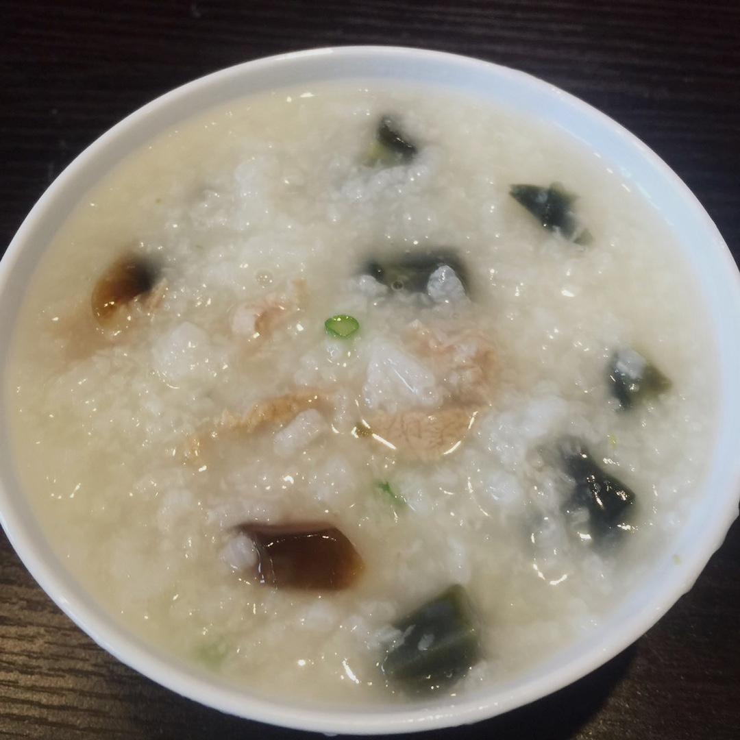 皮蛋瘦肉粥