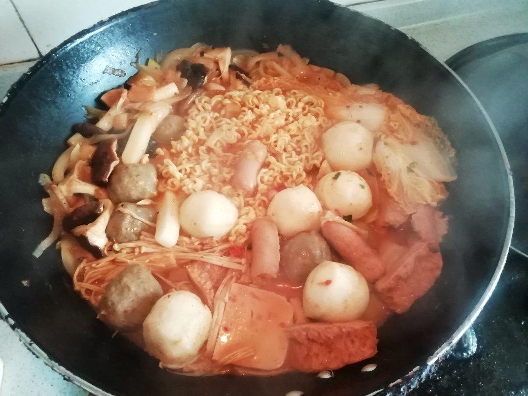 超好吃的部队火锅