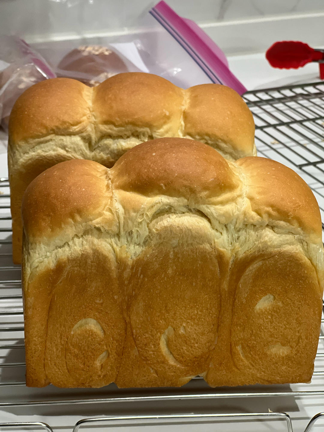 老面酸奶吐司