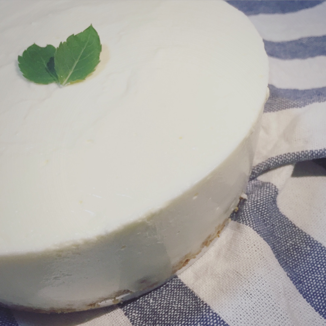 柠檬酸奶芝士蛋糕（免烤）