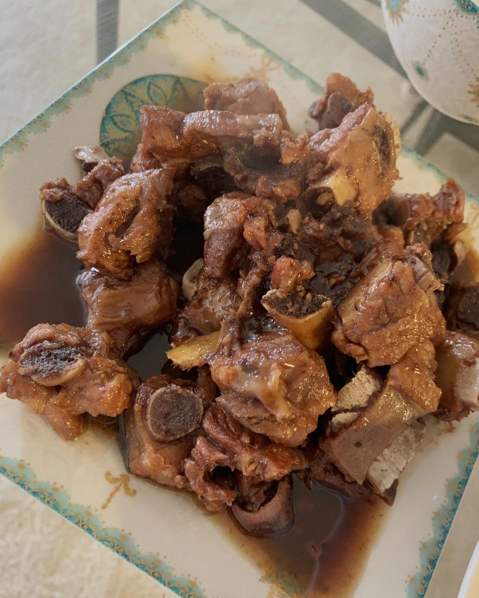 根本停不下来的糖醋排骨