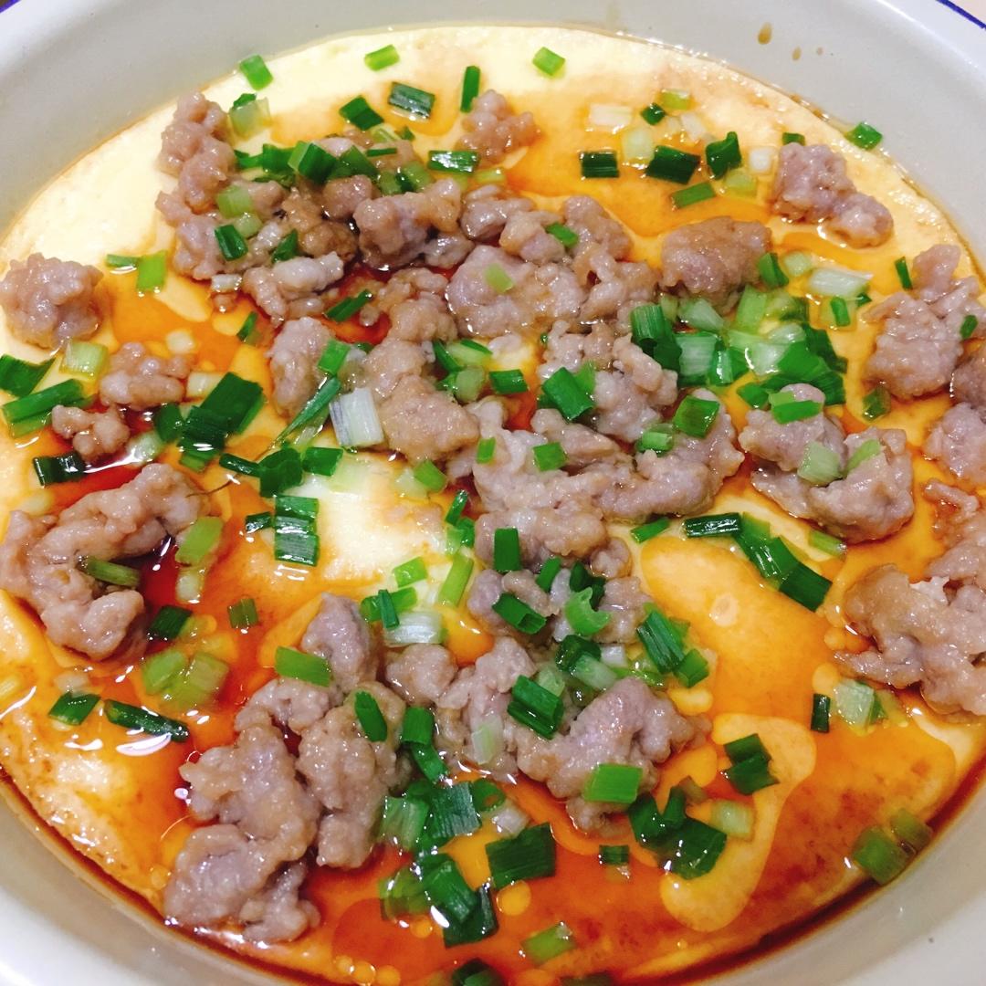 肉沫蒸蛋