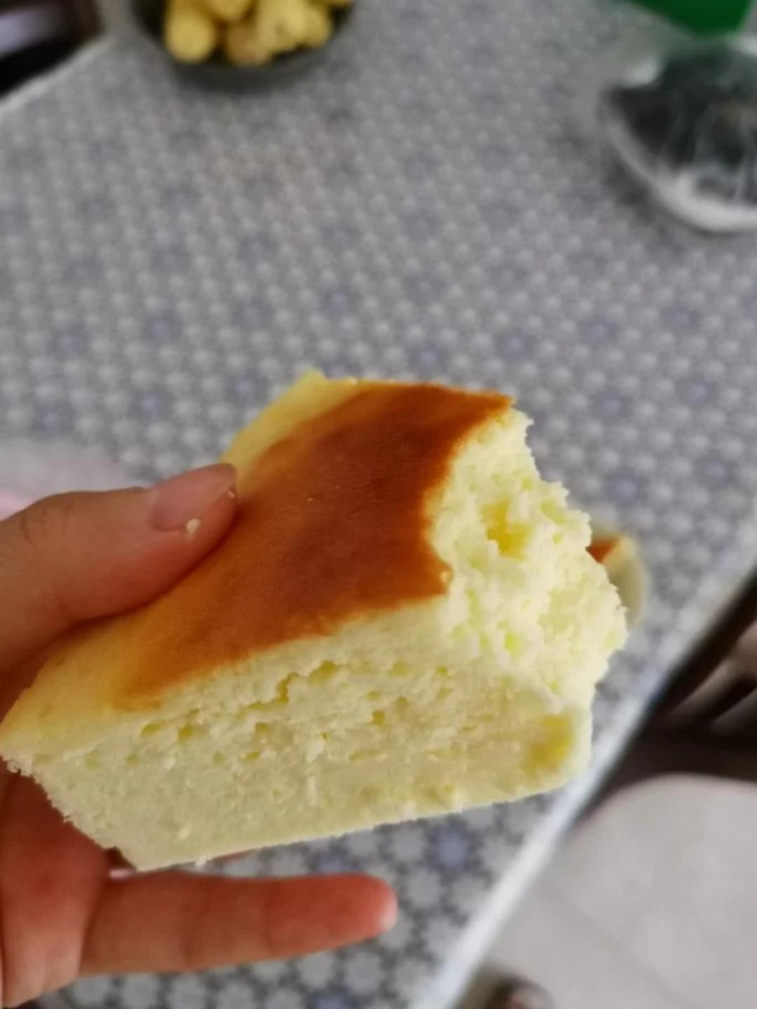 网红好利来半熟芝士蛋糕(低卡）轻乳酪蛋糕hanjuku cheese