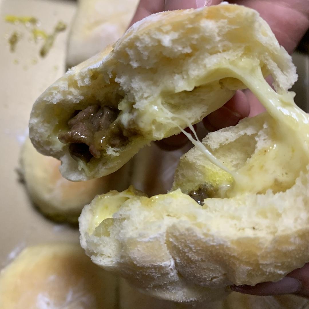 芝士熏鸡面包（万用方子）