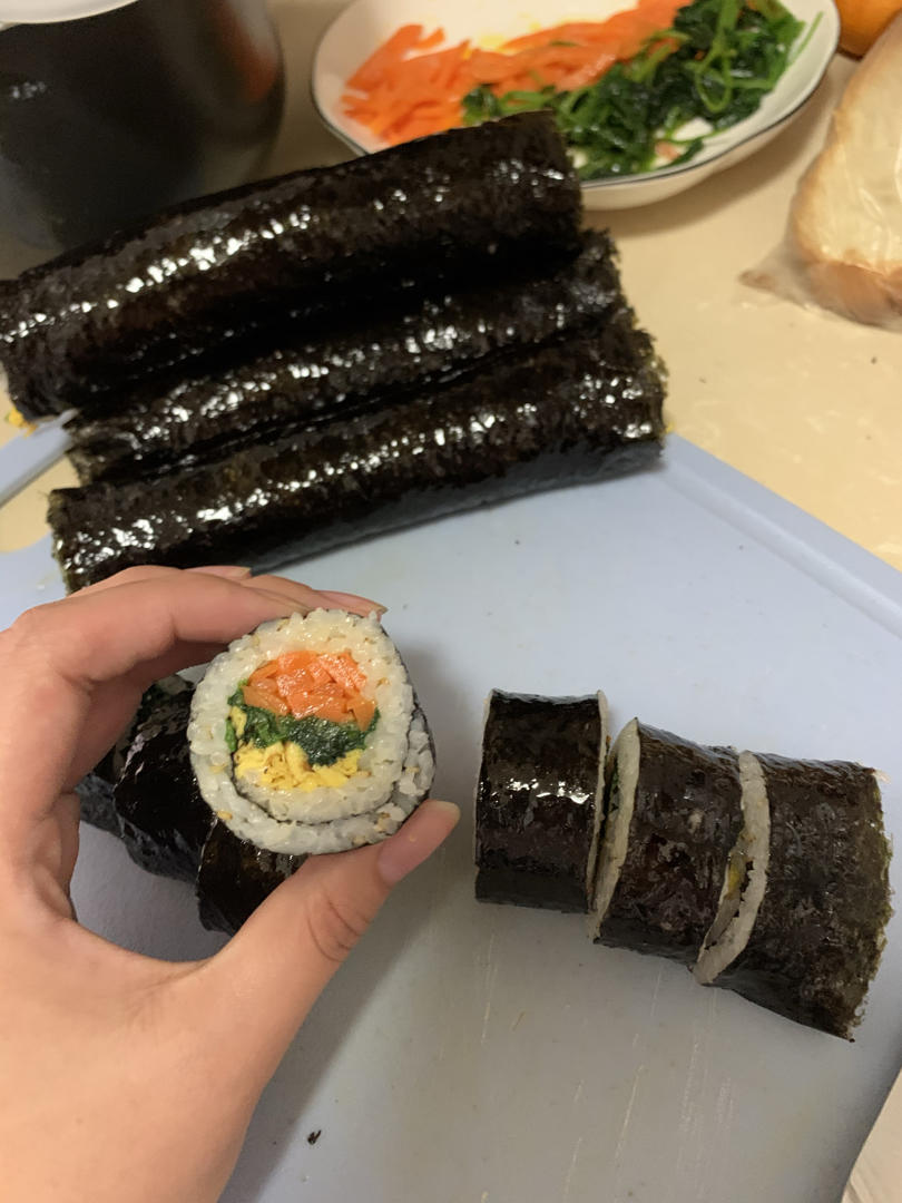 韩式紫菜包饭