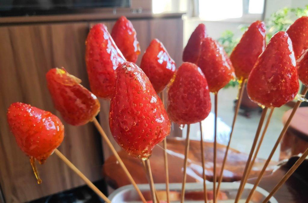 冰糖葫芦(草莓)