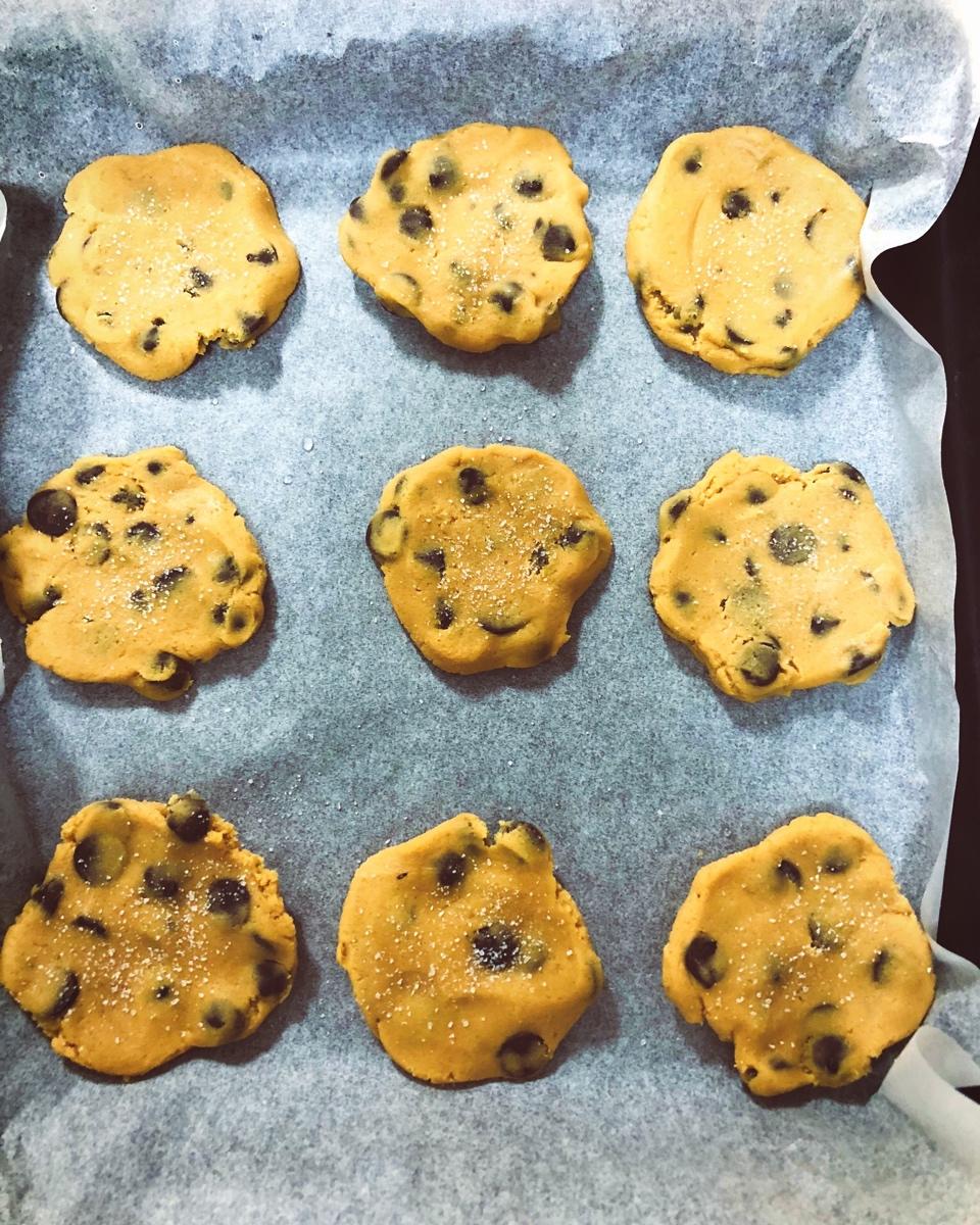 PH海盐巧克力大cookie