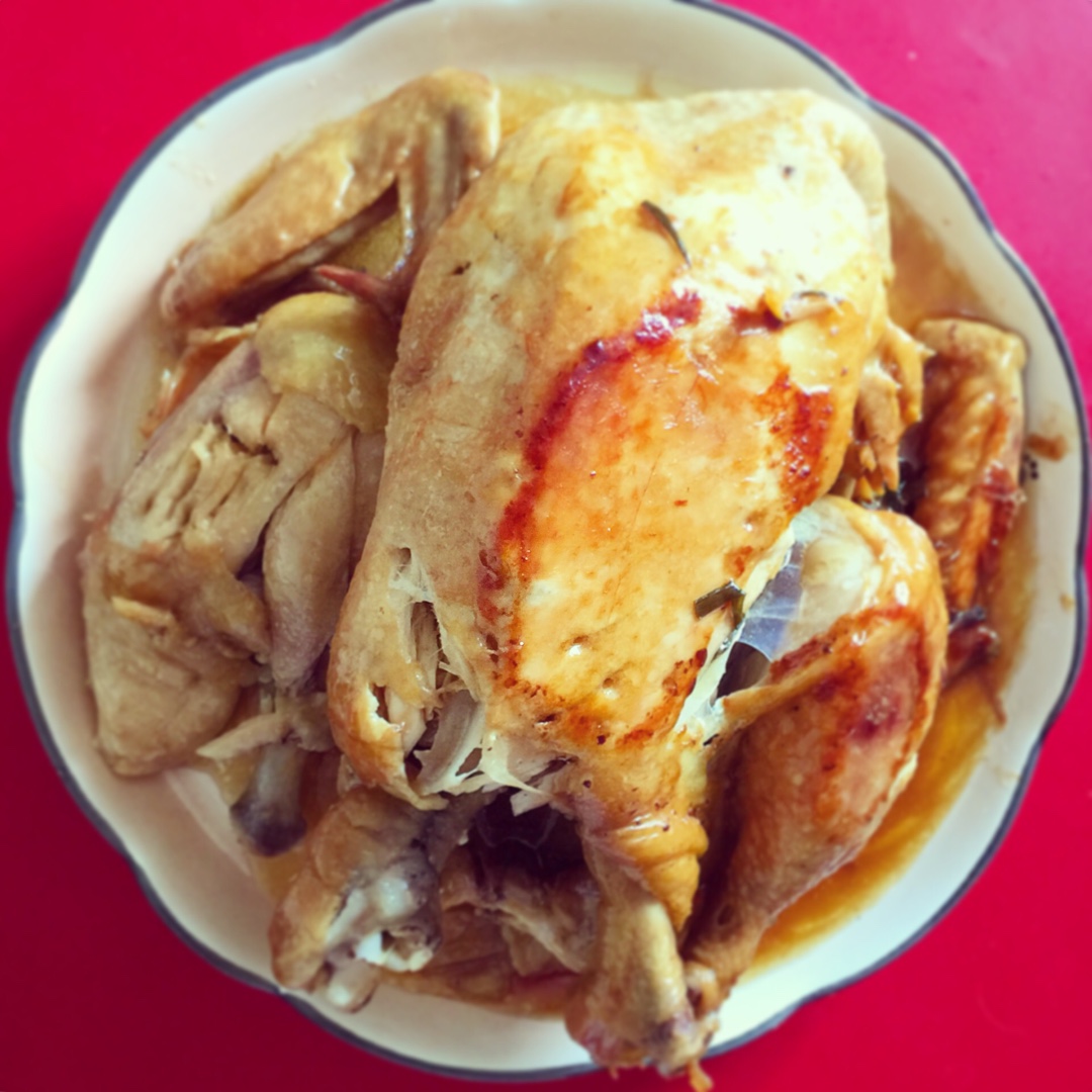 把信任交给对的人，电饭锅版盐焗鸡 | 年夜饭我做主NO.6