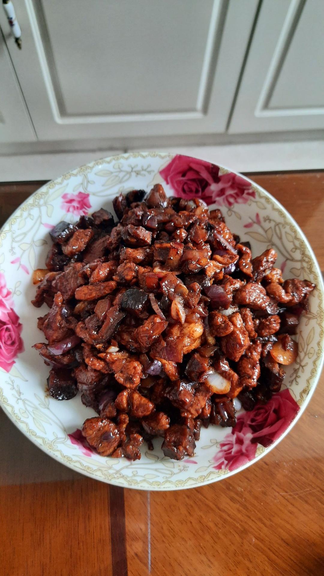 下饭菜香菇肉酱