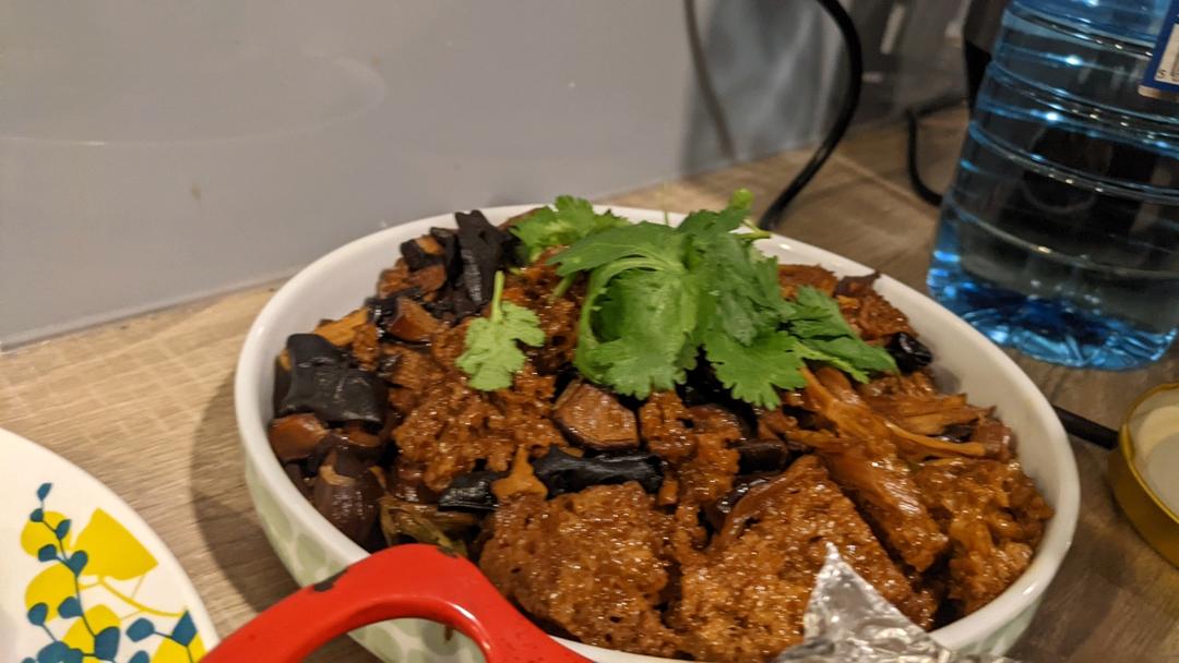 上海萨姐的四喜烤麸
