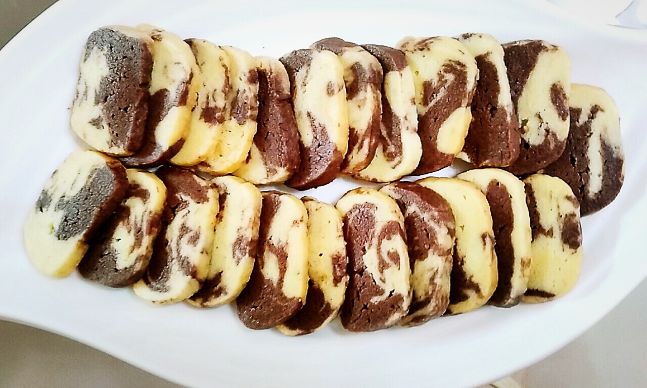 哥手把手教你做大理石曲奇