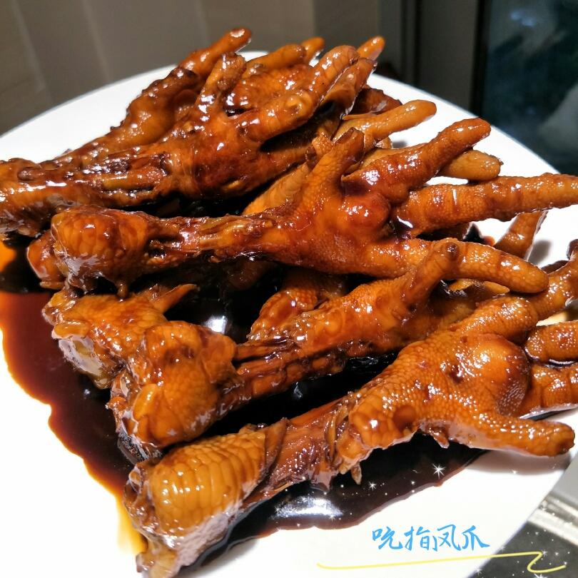 吮指凤爪的做法