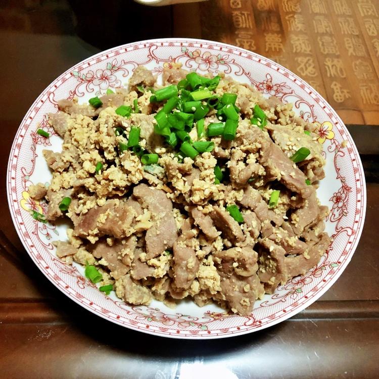 滑蛋牛肉