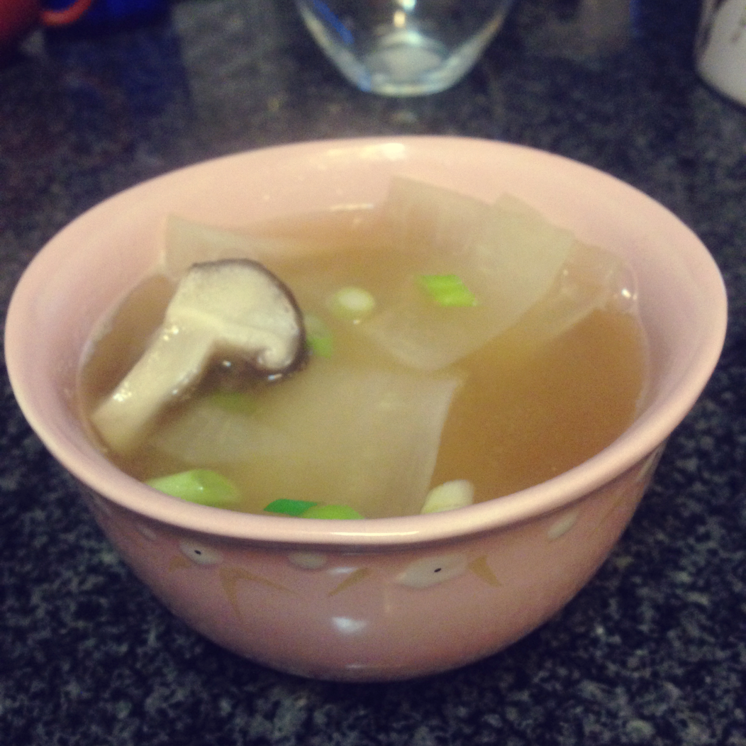 味噌萝卜暖身汤