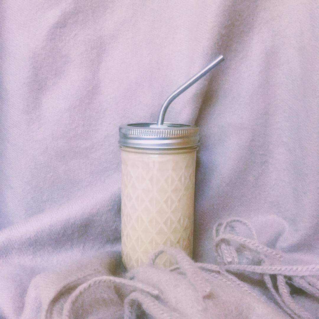 姜汁肉桂红糖奶茶