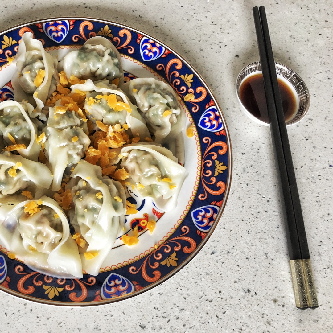 上海荠菜大馄饨